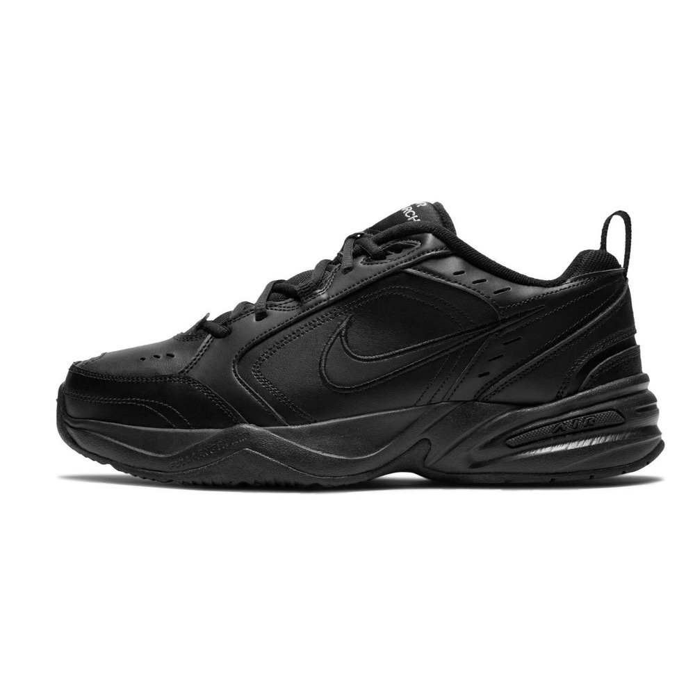 Nike AIR MONARCH IV Men's Size 11 -4E Wide Black Walking Shoes NEW